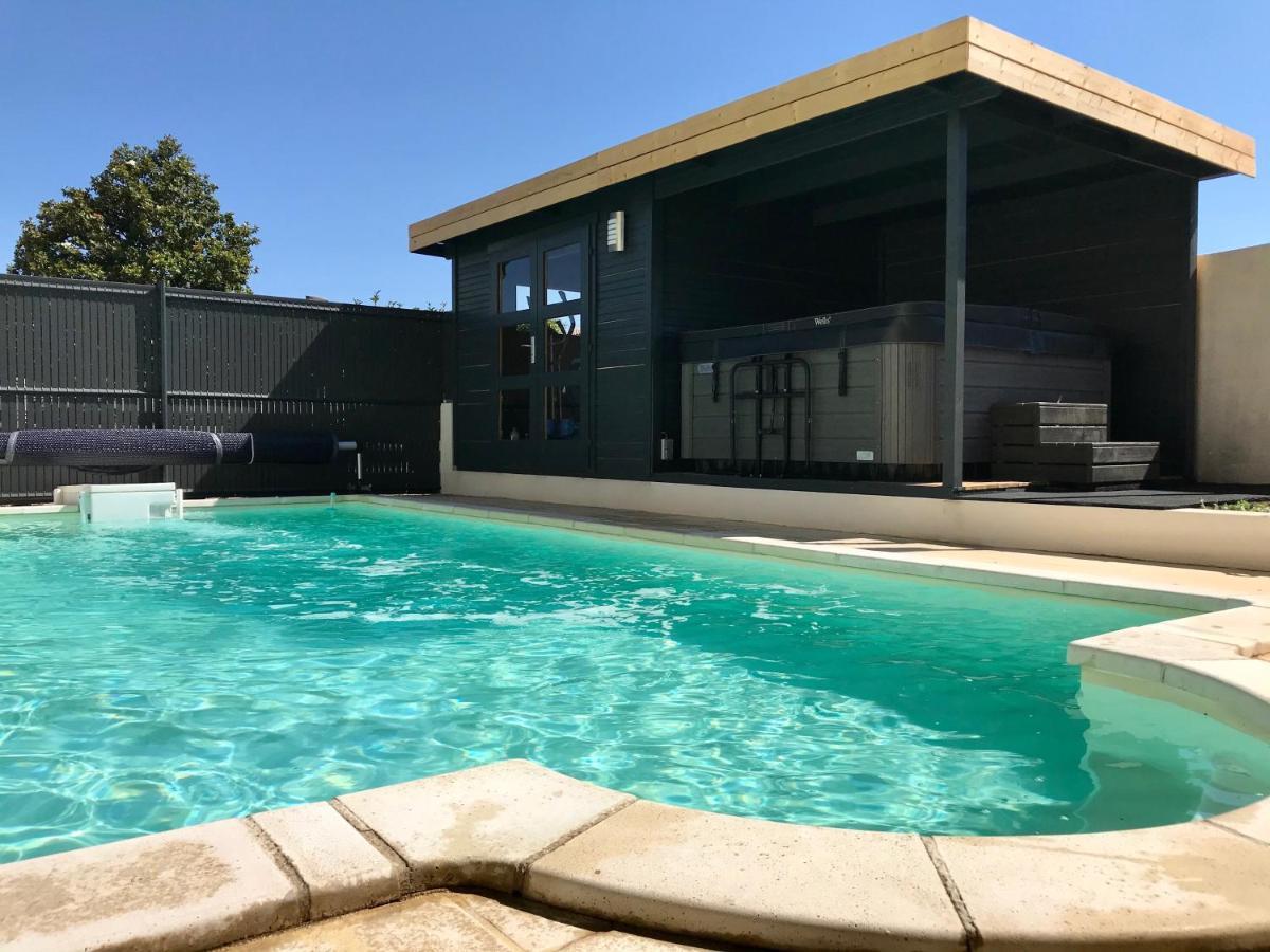 Guesthouse La Costiere - Logements Independants - Espace Piscine Jacuzzi Lunel  Exterior photo